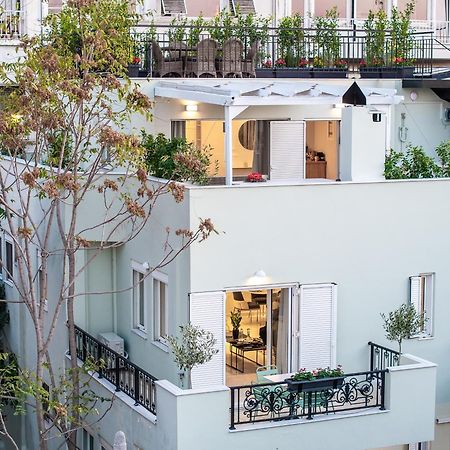 Apartmán Mets Souites Atény Exteriér fotografie