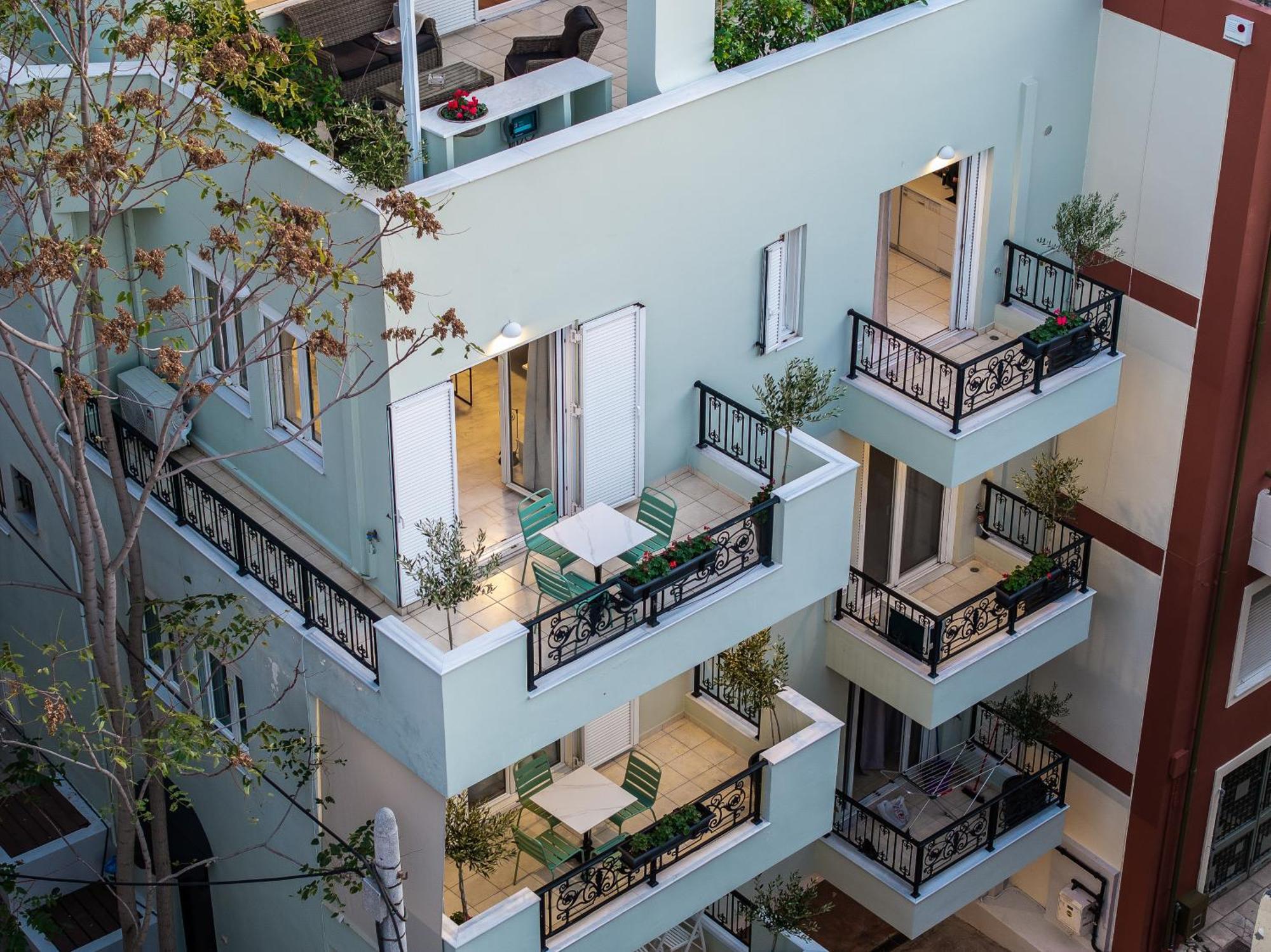 Apartmán Mets Souites Atény Exteriér fotografie