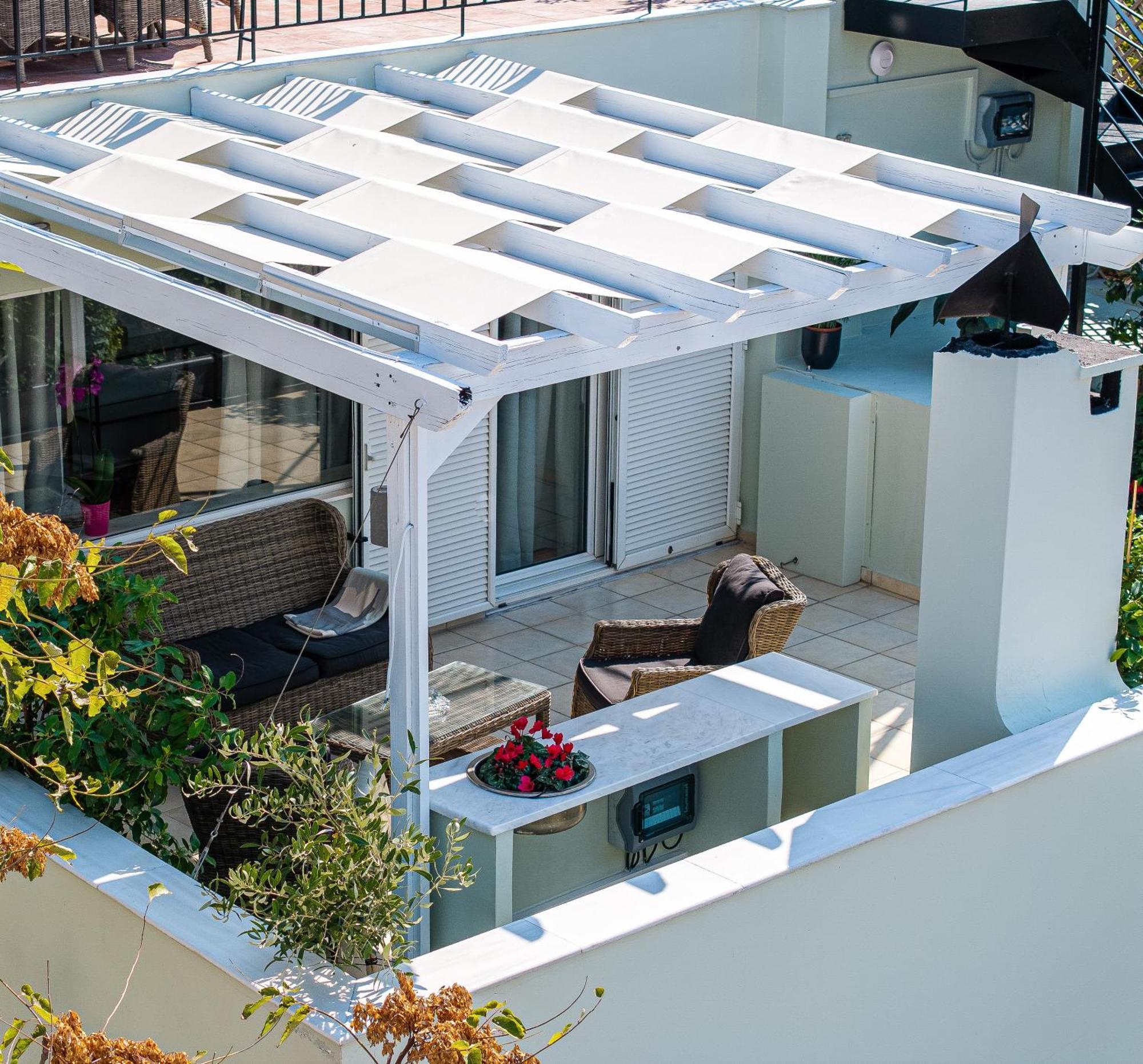 Apartmán Mets Souites Atény Exteriér fotografie