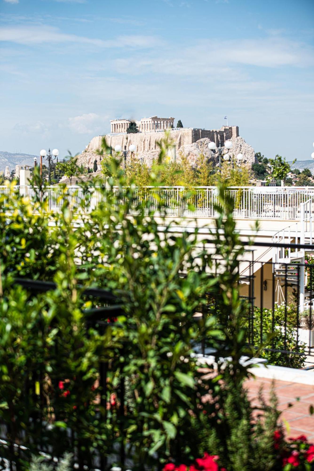 Apartmán Mets Souites Atény Exteriér fotografie