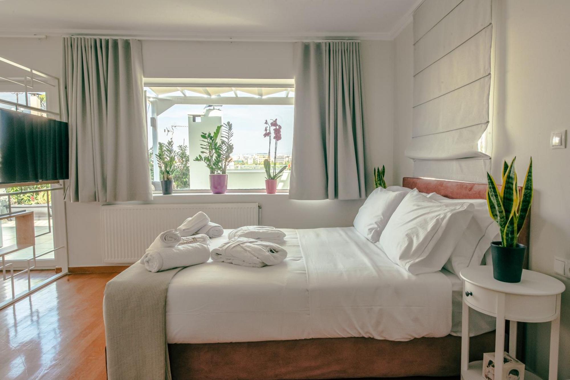 Apartmán Mets Souites Atény Exteriér fotografie