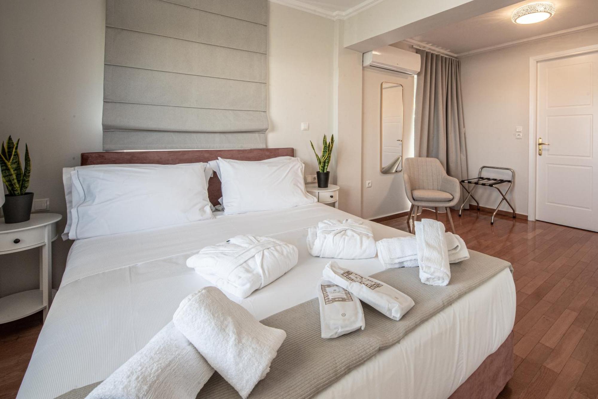 Apartmán Mets Souites Atény Exteriér fotografie