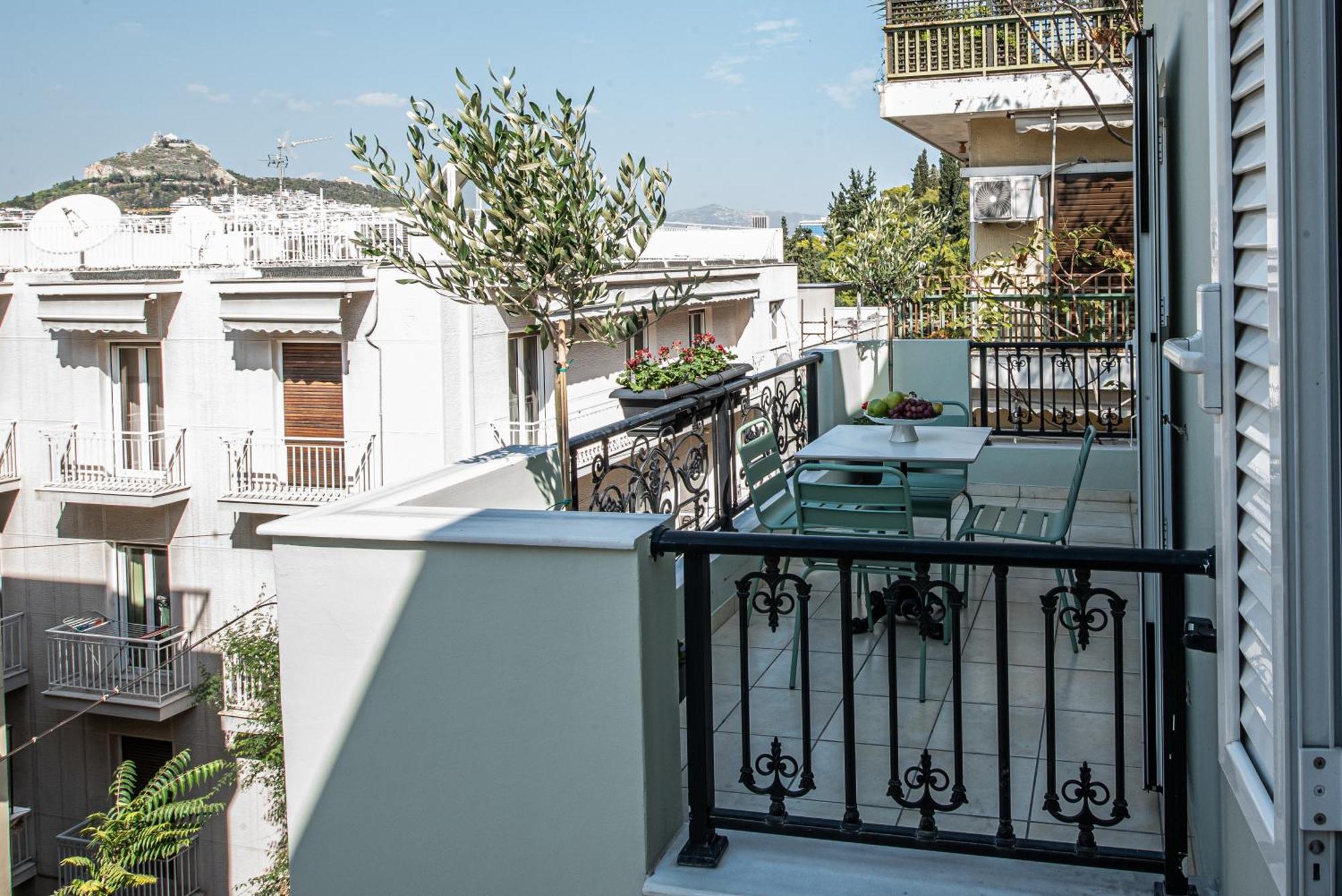 Apartmán Mets Souites Atény Exteriér fotografie