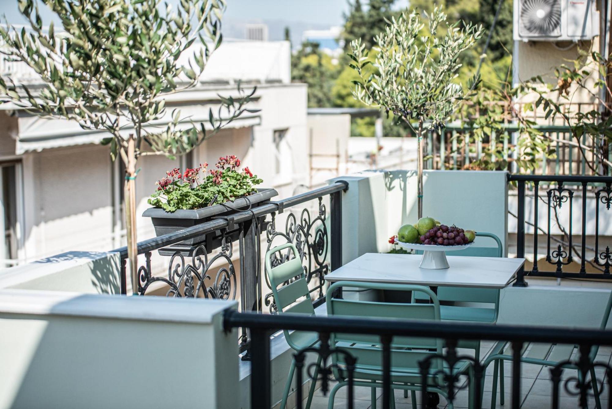 Apartmán Mets Souites Atény Exteriér fotografie