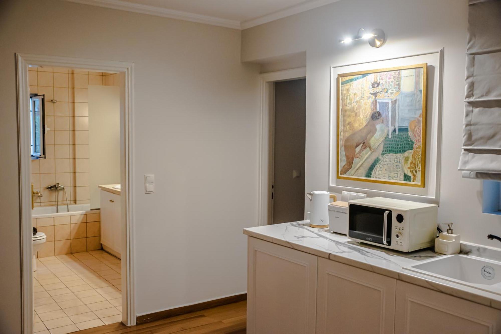 Apartmán Mets Souites Atény Exteriér fotografie