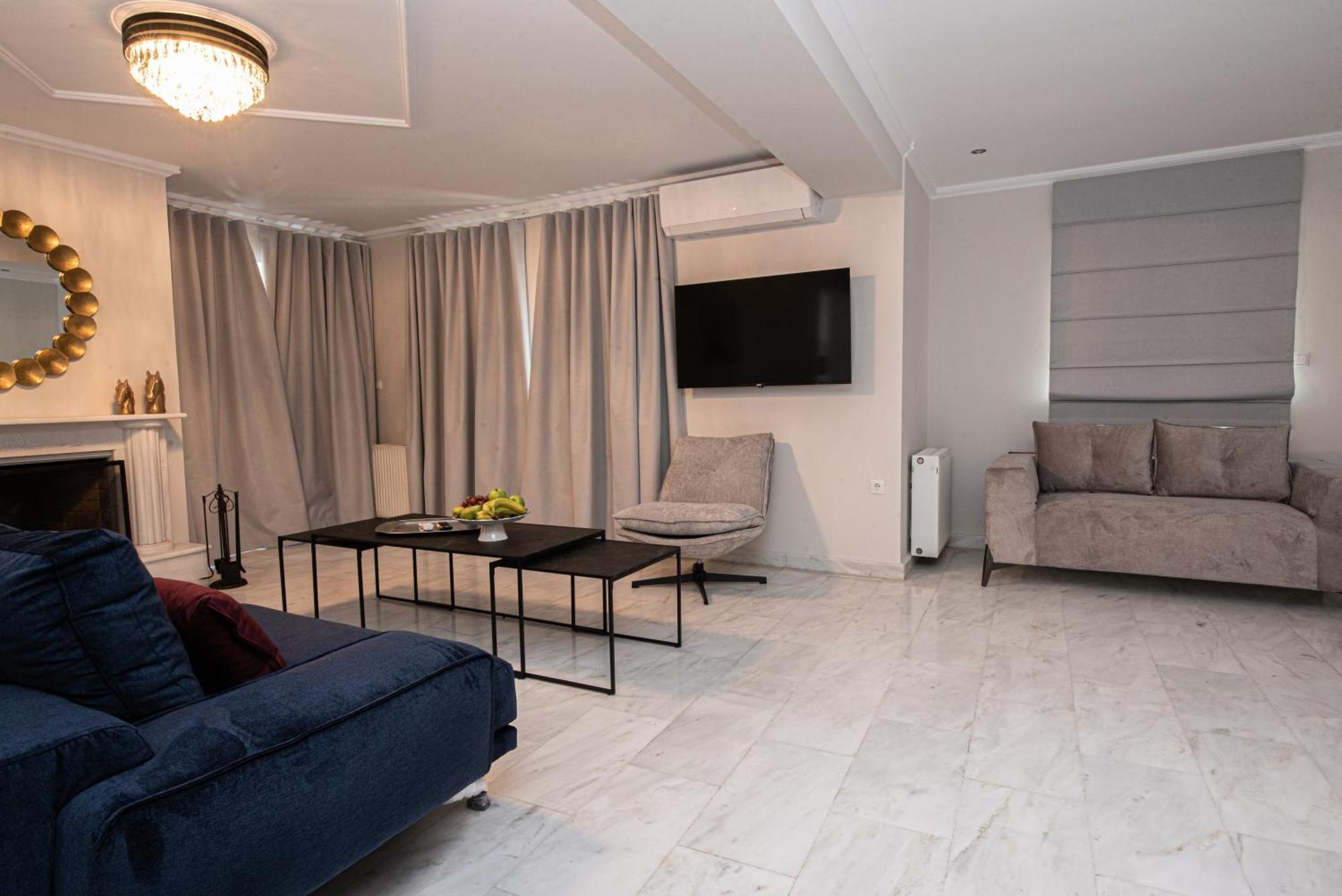 Apartmán Mets Souites Atény Exteriér fotografie