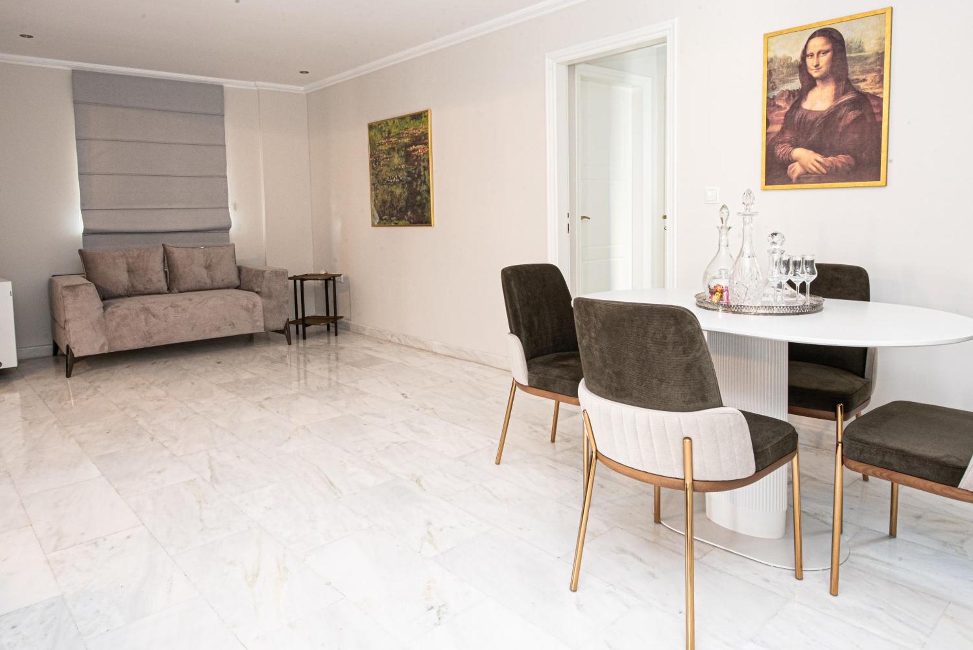 Apartmán Mets Souites Atény Exteriér fotografie