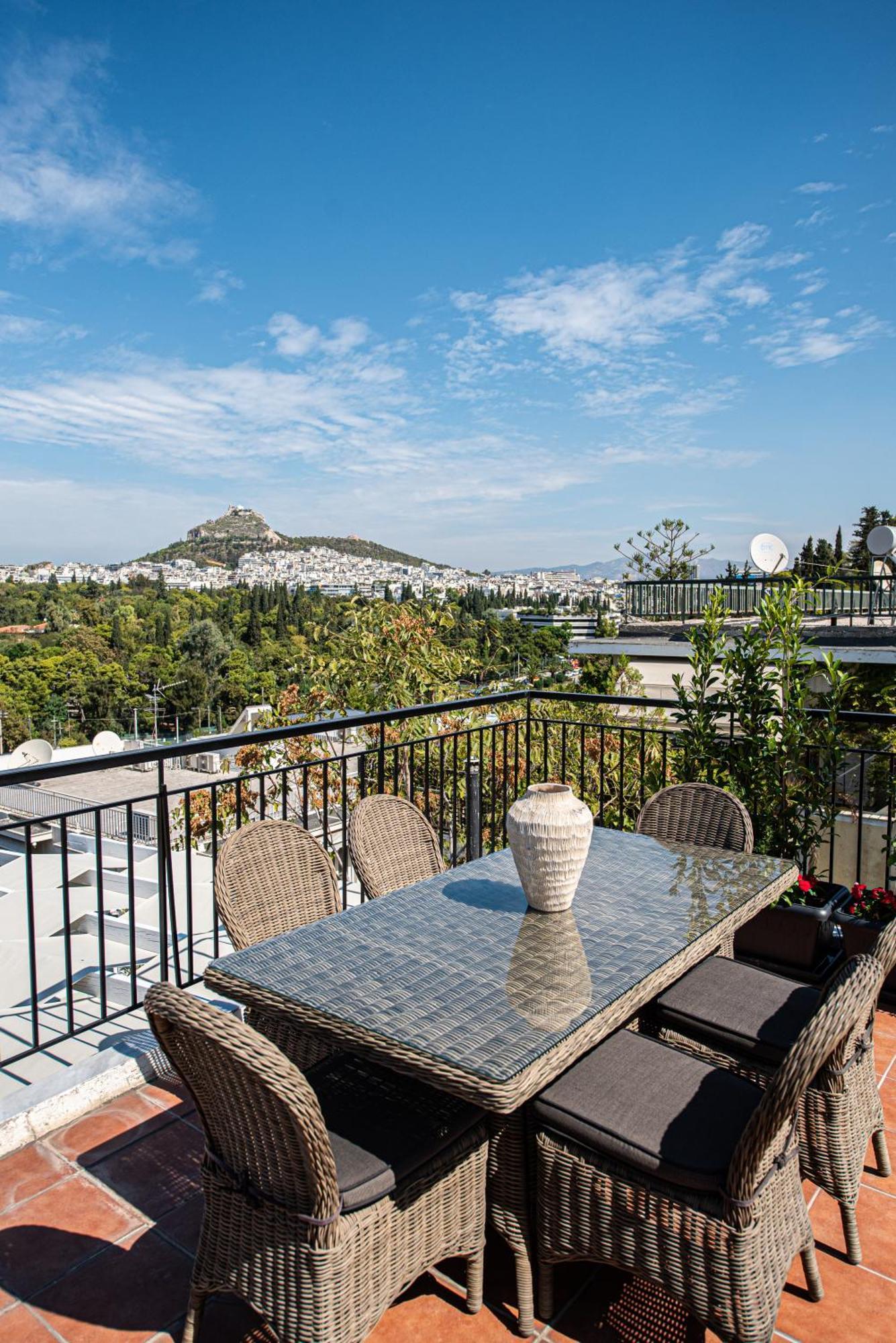 Apartmán Mets Souites Atény Exteriér fotografie