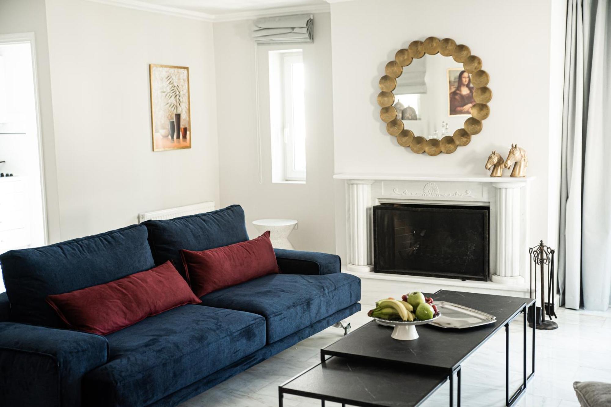 Apartmán Mets Souites Atény Exteriér fotografie