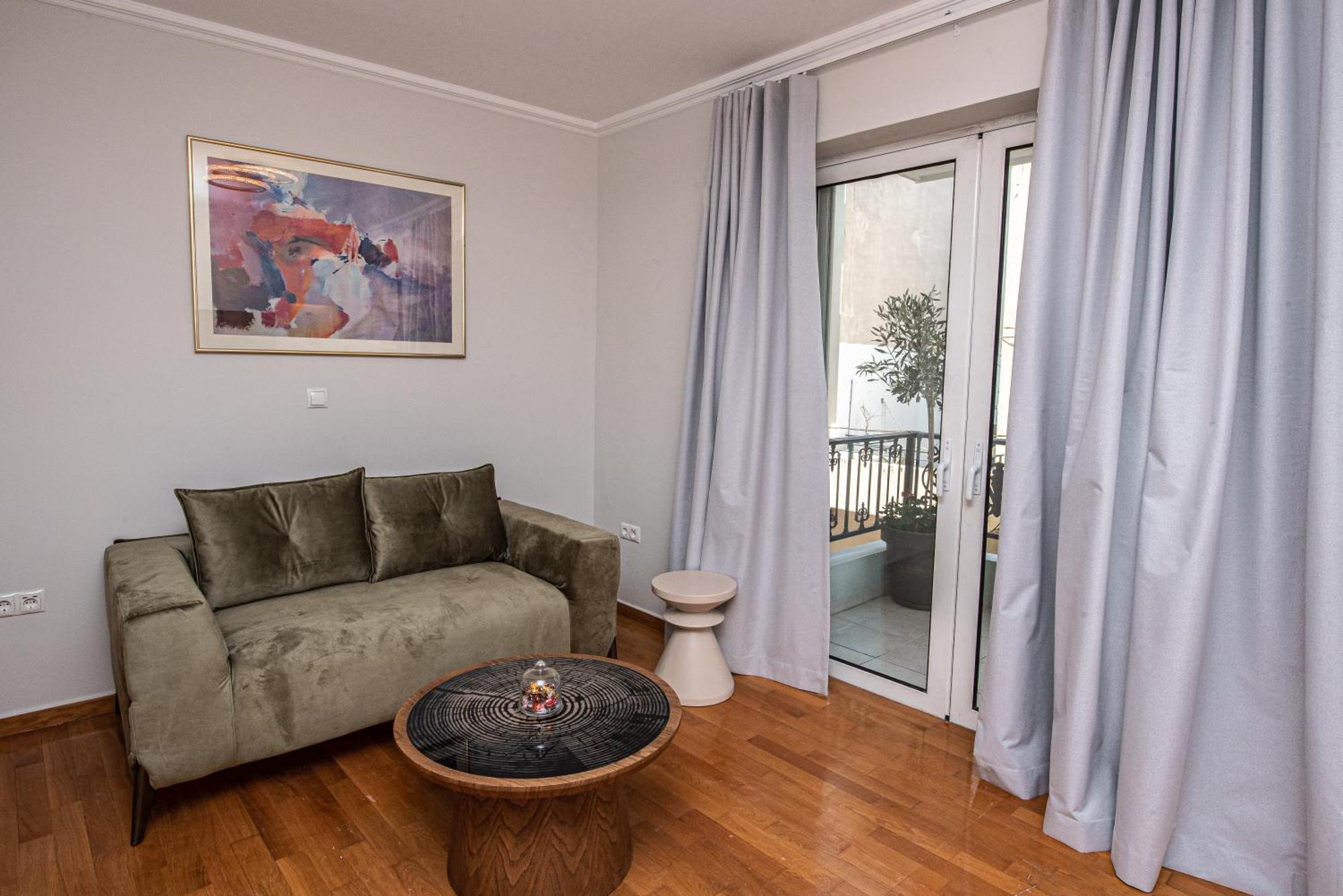 Apartmán Mets Souites Atény Exteriér fotografie