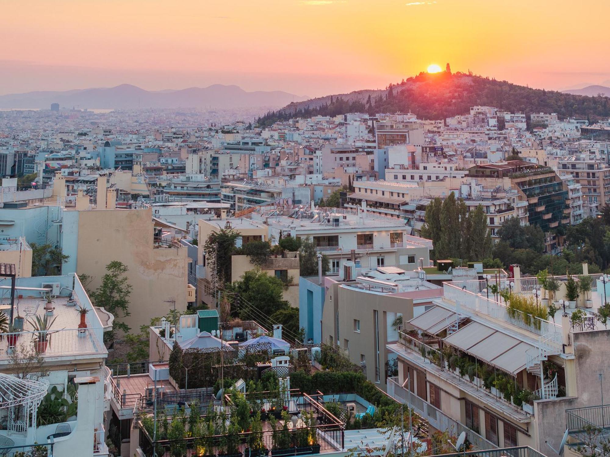 Apartmán Mets Souites Atény Exteriér fotografie