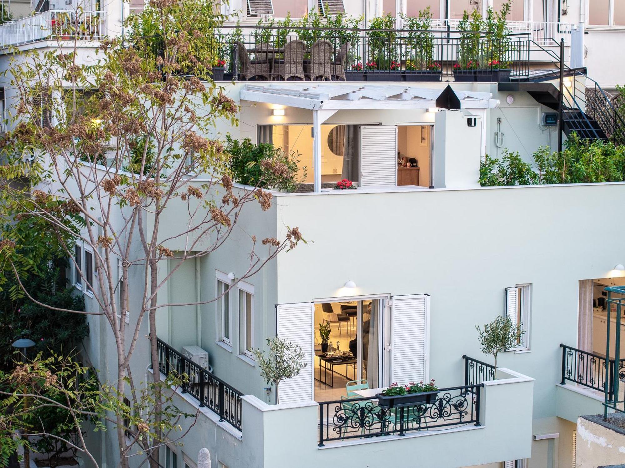 Apartmán Mets Souites Atény Exteriér fotografie