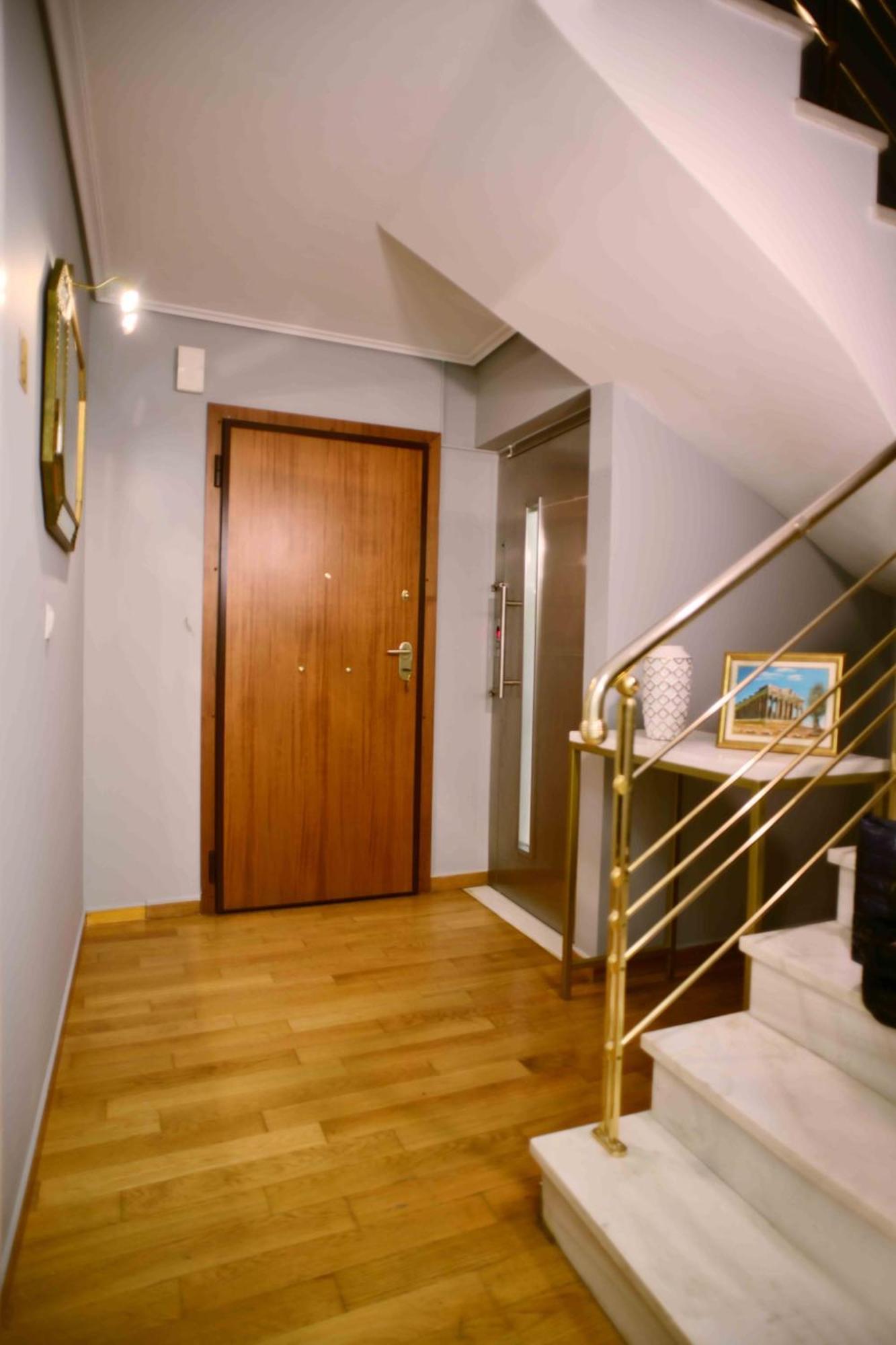 Apartmán Mets Souites Atény Exteriér fotografie