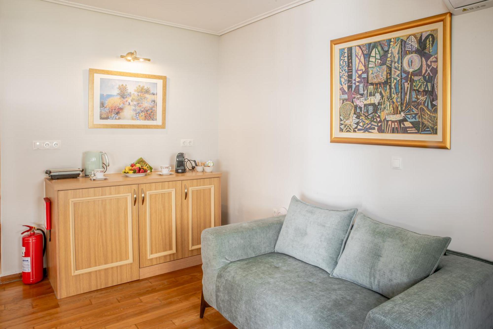 Apartmán Mets Souites Atény Exteriér fotografie