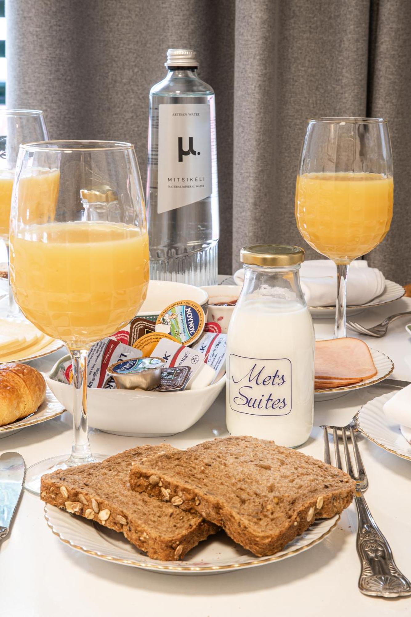Apartmán Mets Souites Atény Exteriér fotografie