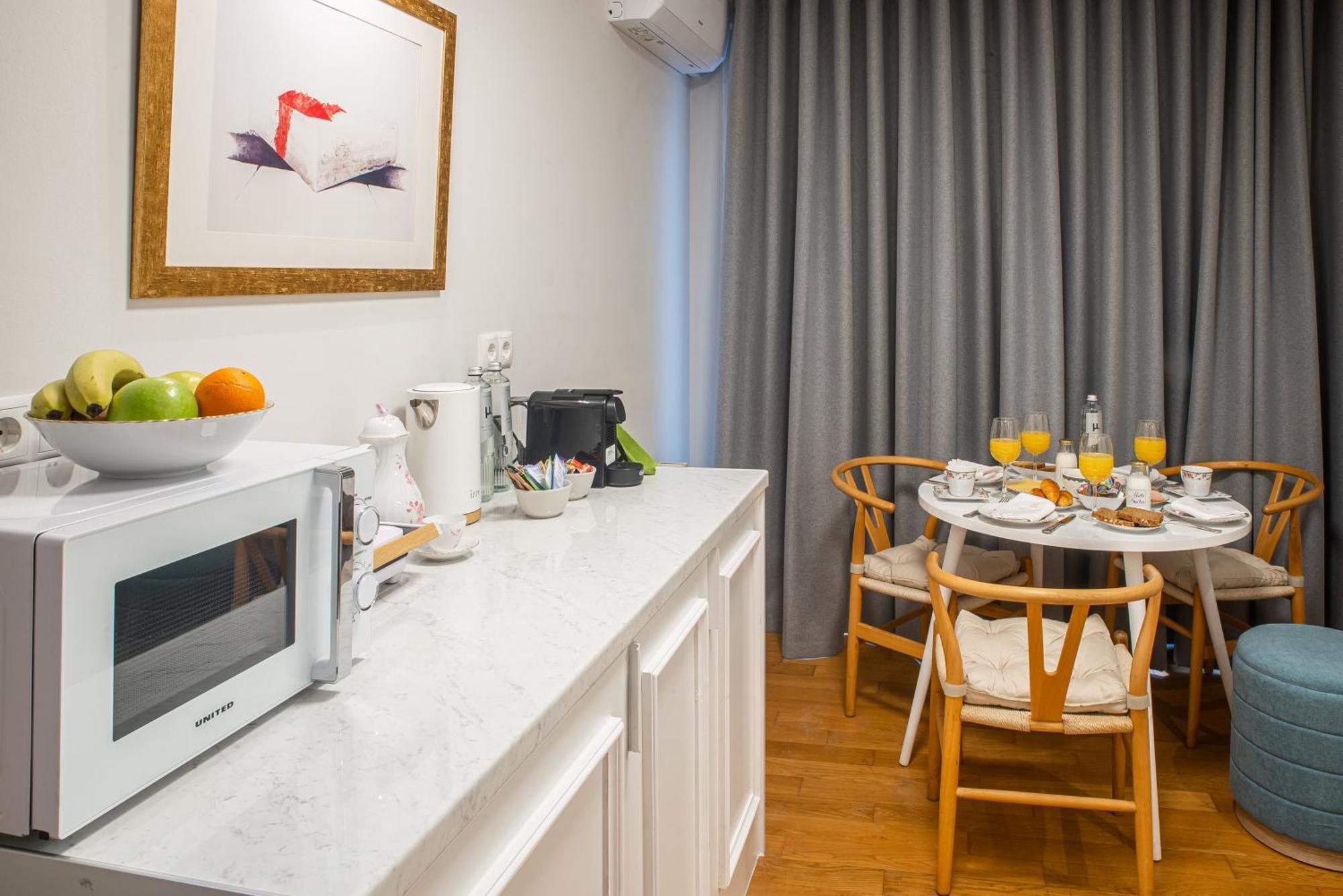Apartmán Mets Souites Atény Exteriér fotografie