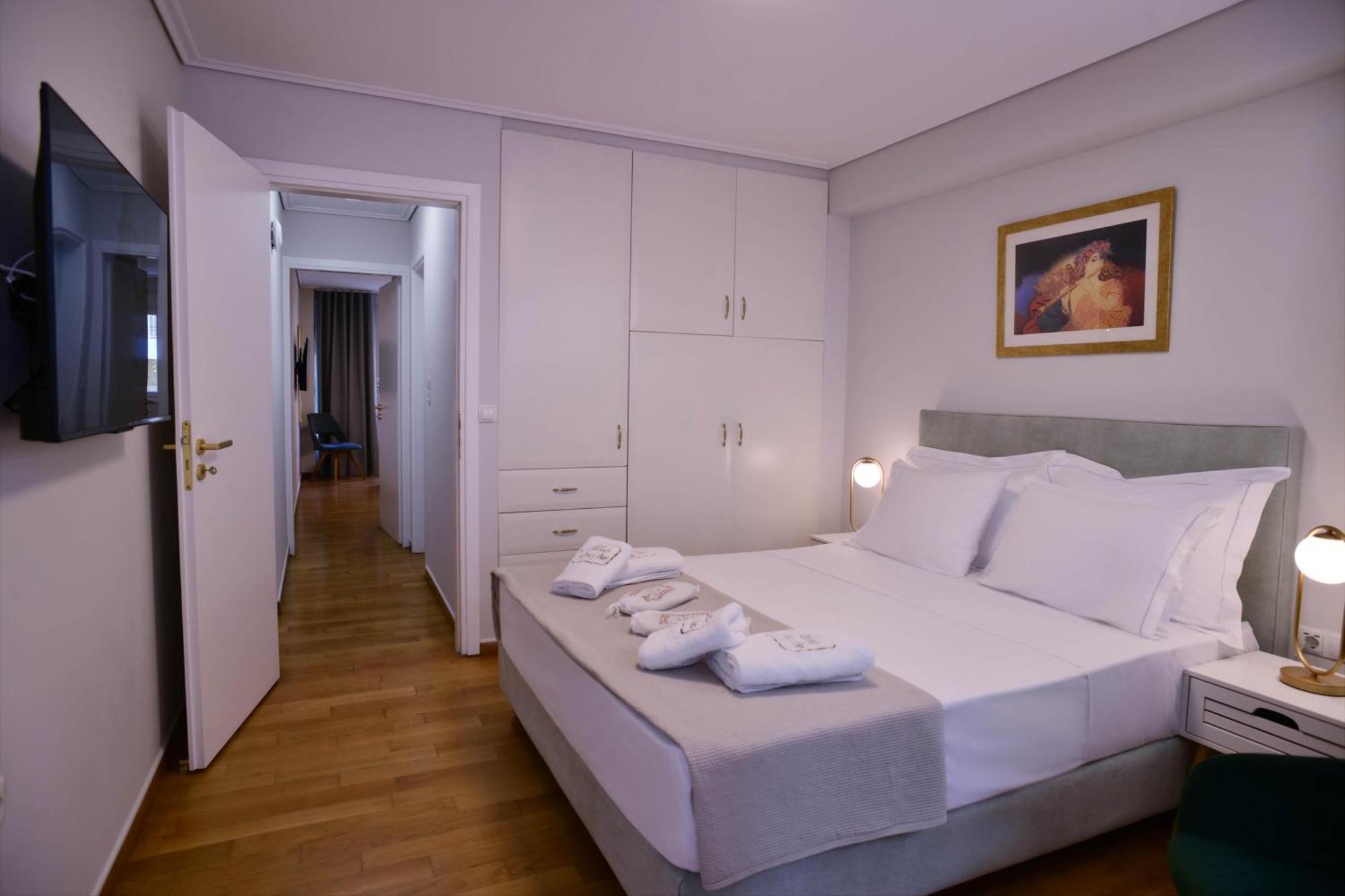 Apartmán Mets Souites Atény Exteriér fotografie