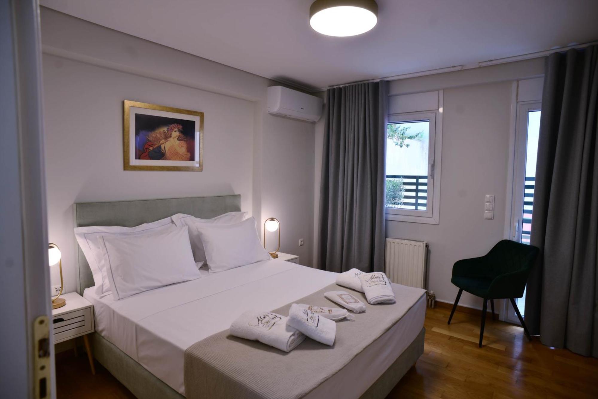 Apartmán Mets Souites Atény Exteriér fotografie