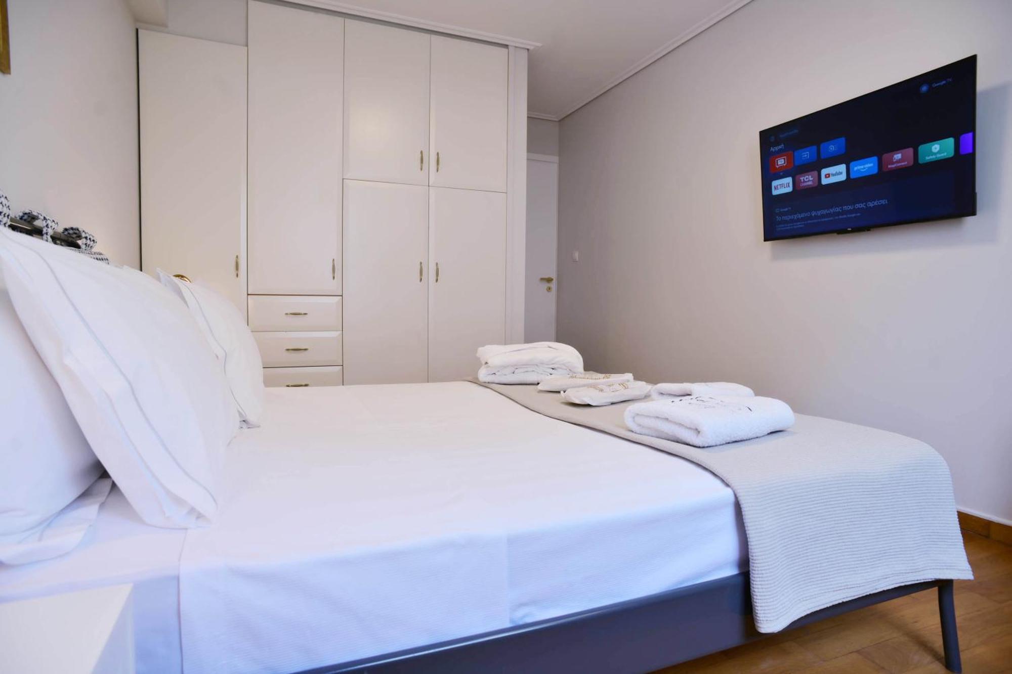 Apartmán Mets Souites Atény Exteriér fotografie