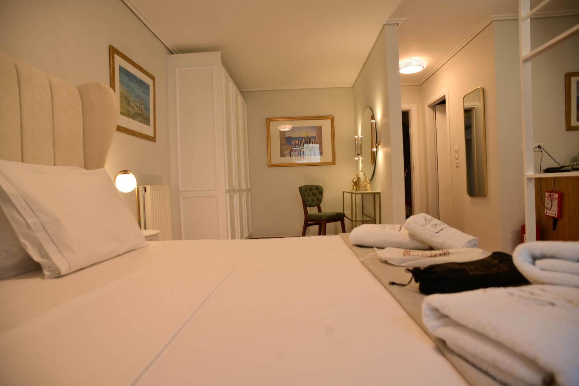 Apartmán Mets Souites Atény Exteriér fotografie