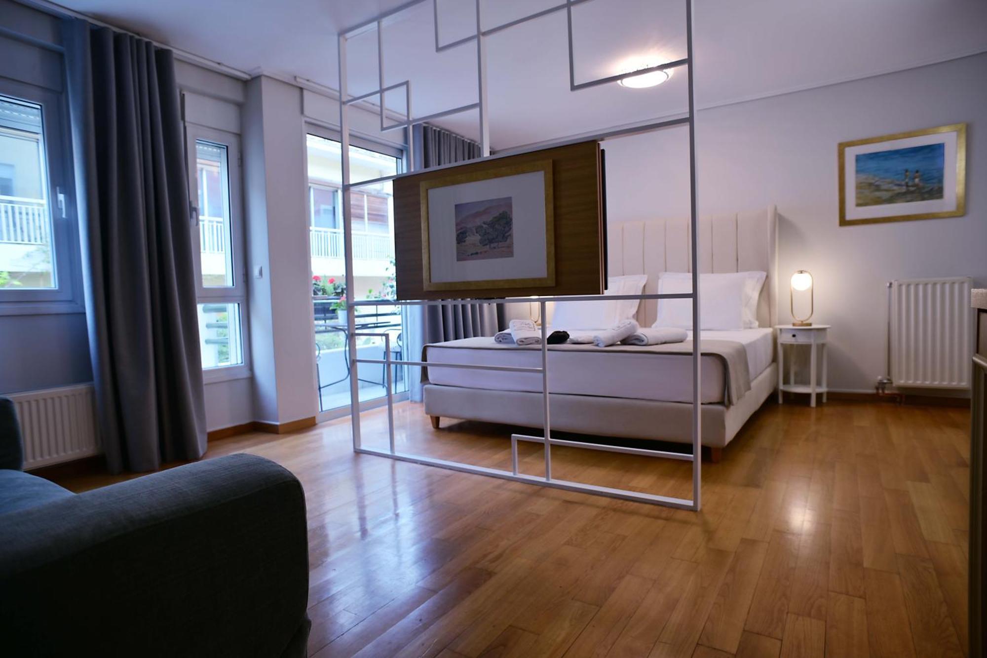 Apartmán Mets Souites Atény Exteriér fotografie