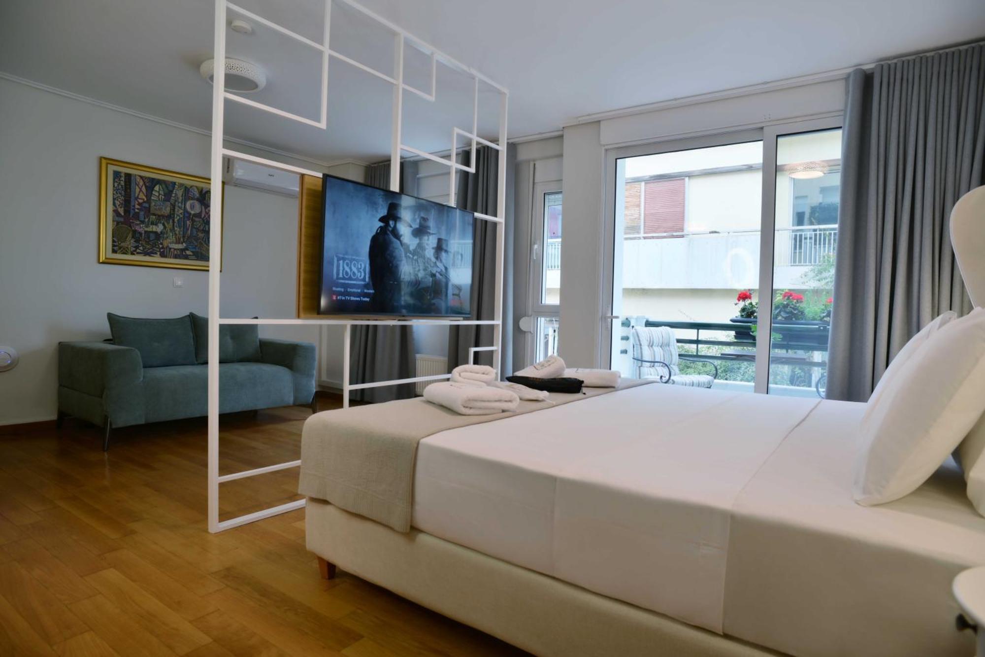 Apartmán Mets Souites Atény Exteriér fotografie