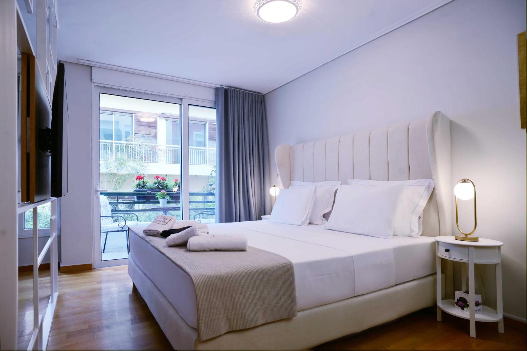 Apartmán Mets Souites Atény Exteriér fotografie